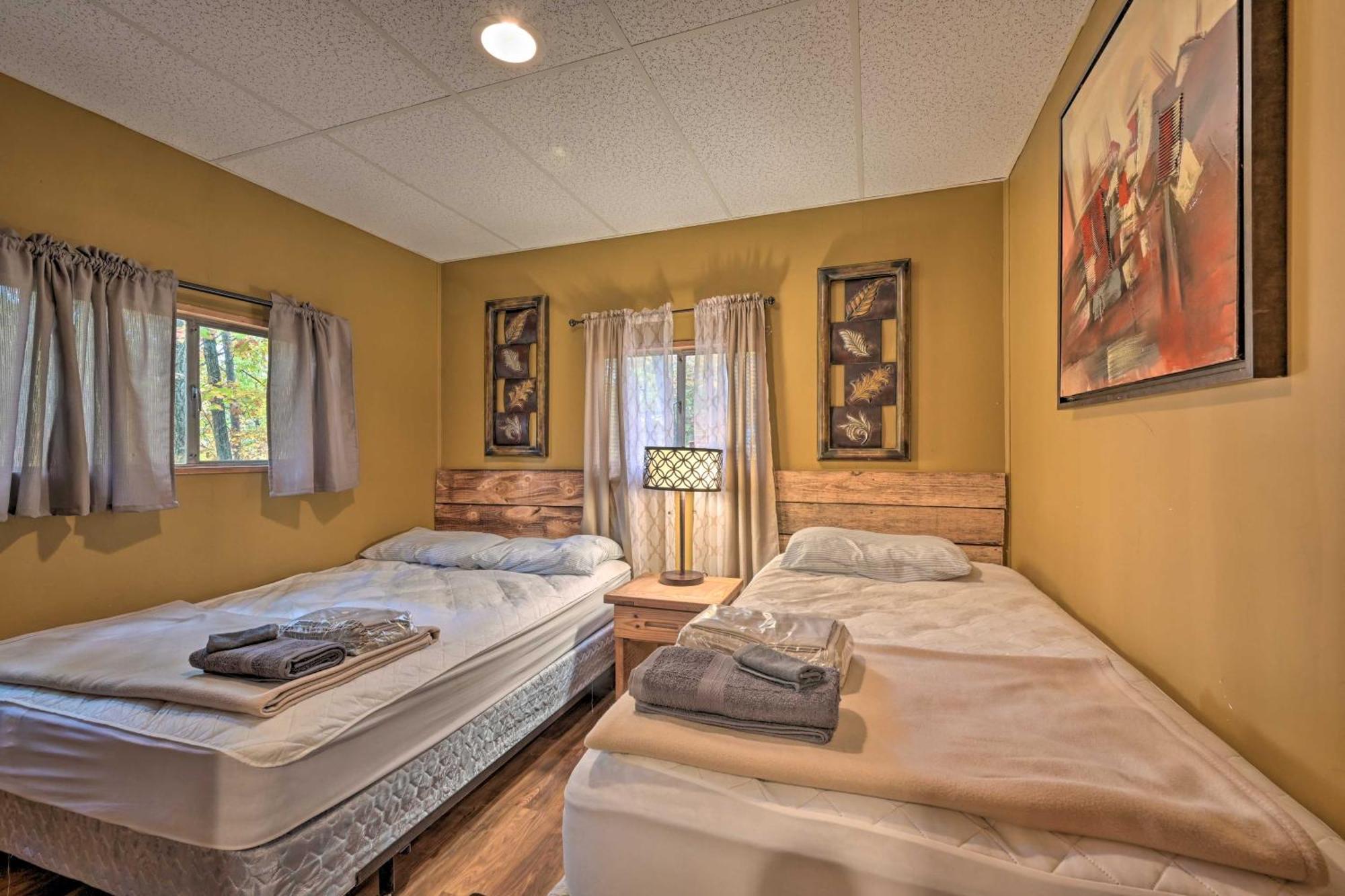 Lucas Mccain Cabin 5 Mi To Raystown Lake Launch! Huntingdon Exterior photo