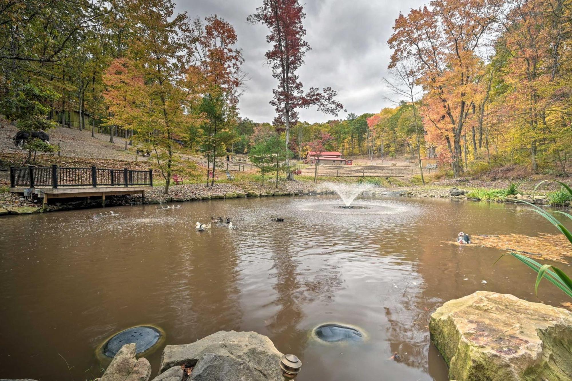 Lucas Mccain Cabin 5 Mi To Raystown Lake Launch! Huntingdon Exterior photo