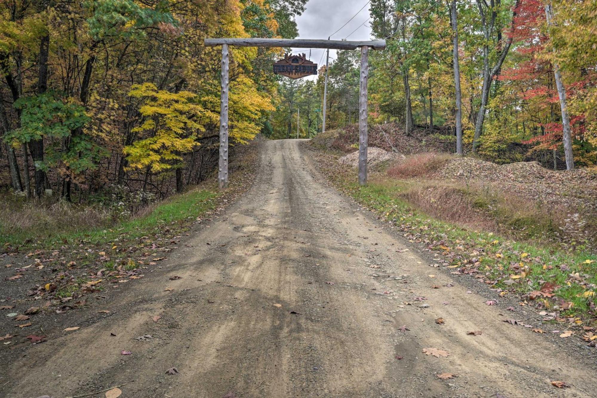 Lucas Mccain Cabin 5 Mi To Raystown Lake Launch! Huntingdon Exterior photo