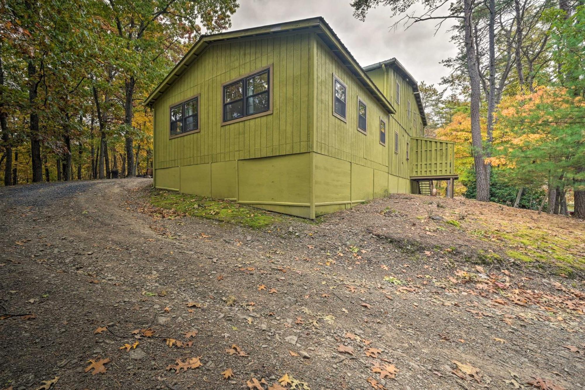 Lucas Mccain Cabin 5 Mi To Raystown Lake Launch! Huntingdon Exterior photo