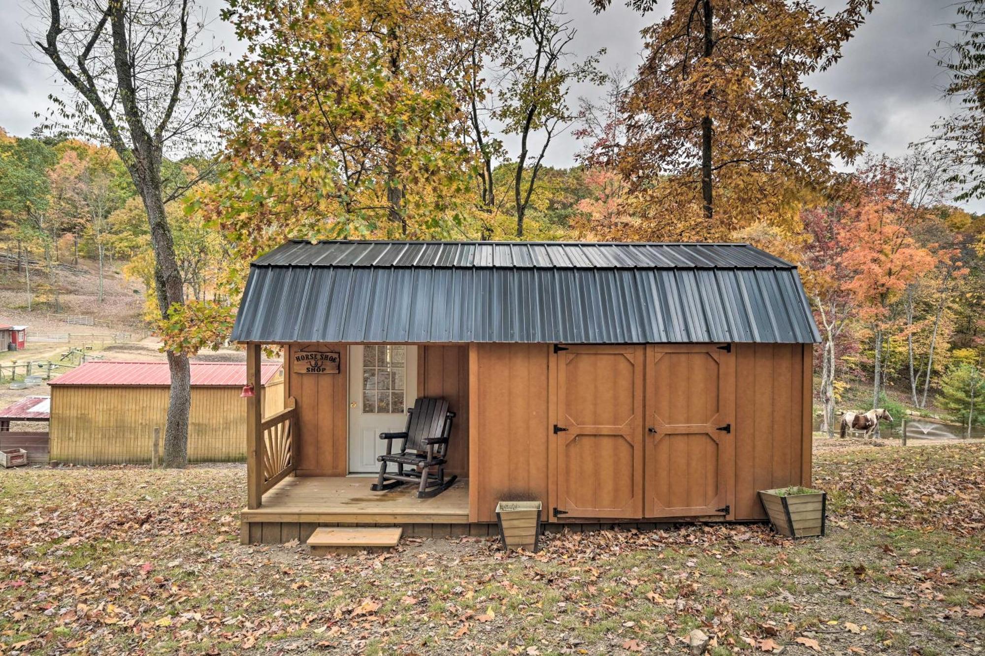 Lucas Mccain Cabin 5 Mi To Raystown Lake Launch! Huntingdon Exterior photo
