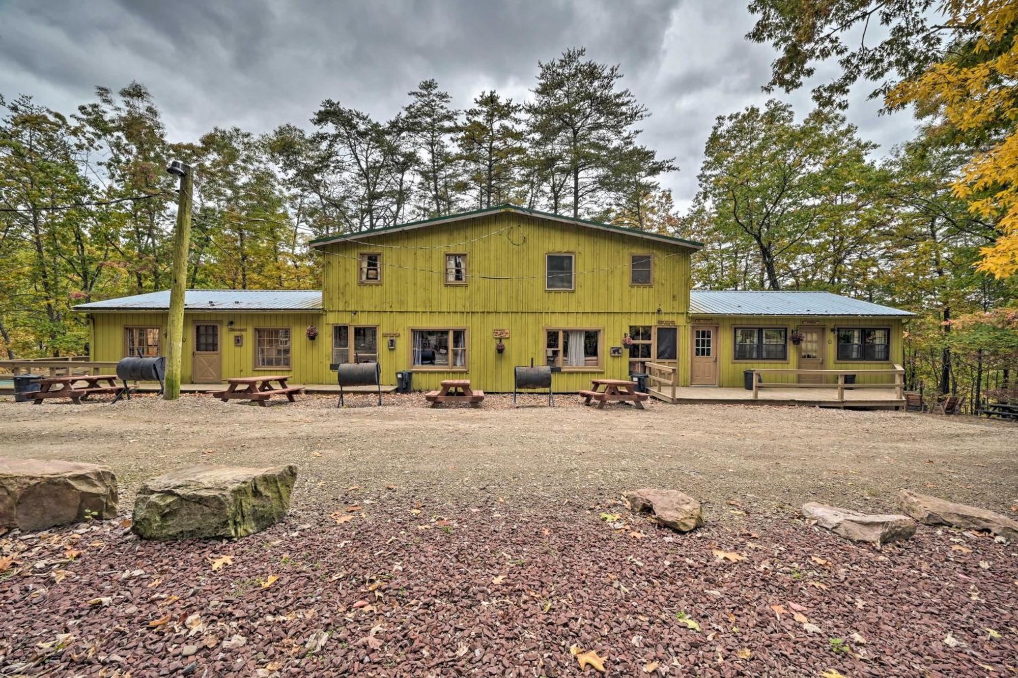 Lucas Mccain Cabin 5 Mi To Raystown Lake Launch! Huntingdon Exterior photo