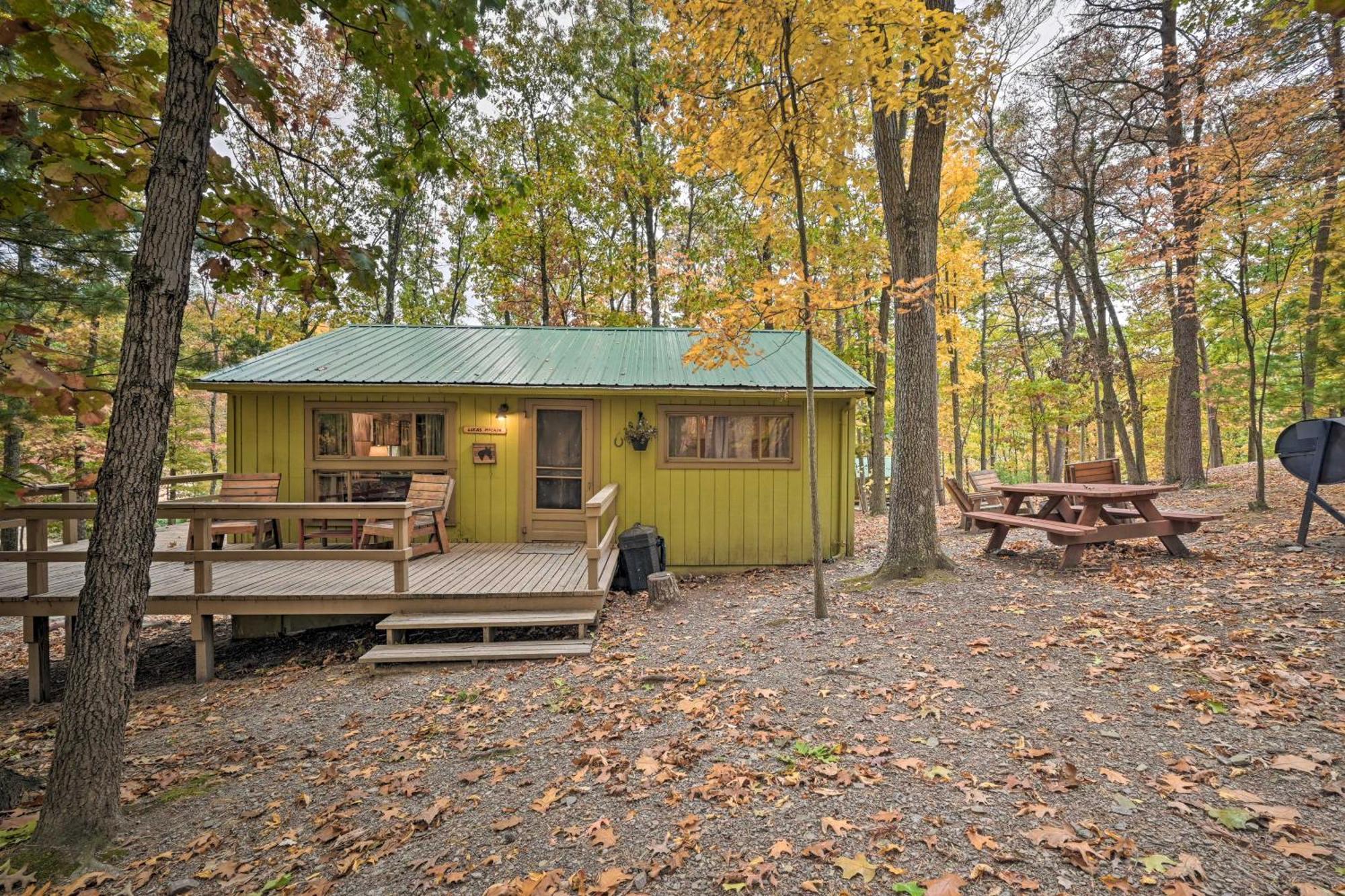 Lucas Mccain Cabin 5 Mi To Raystown Lake Launch! Huntingdon Exterior photo