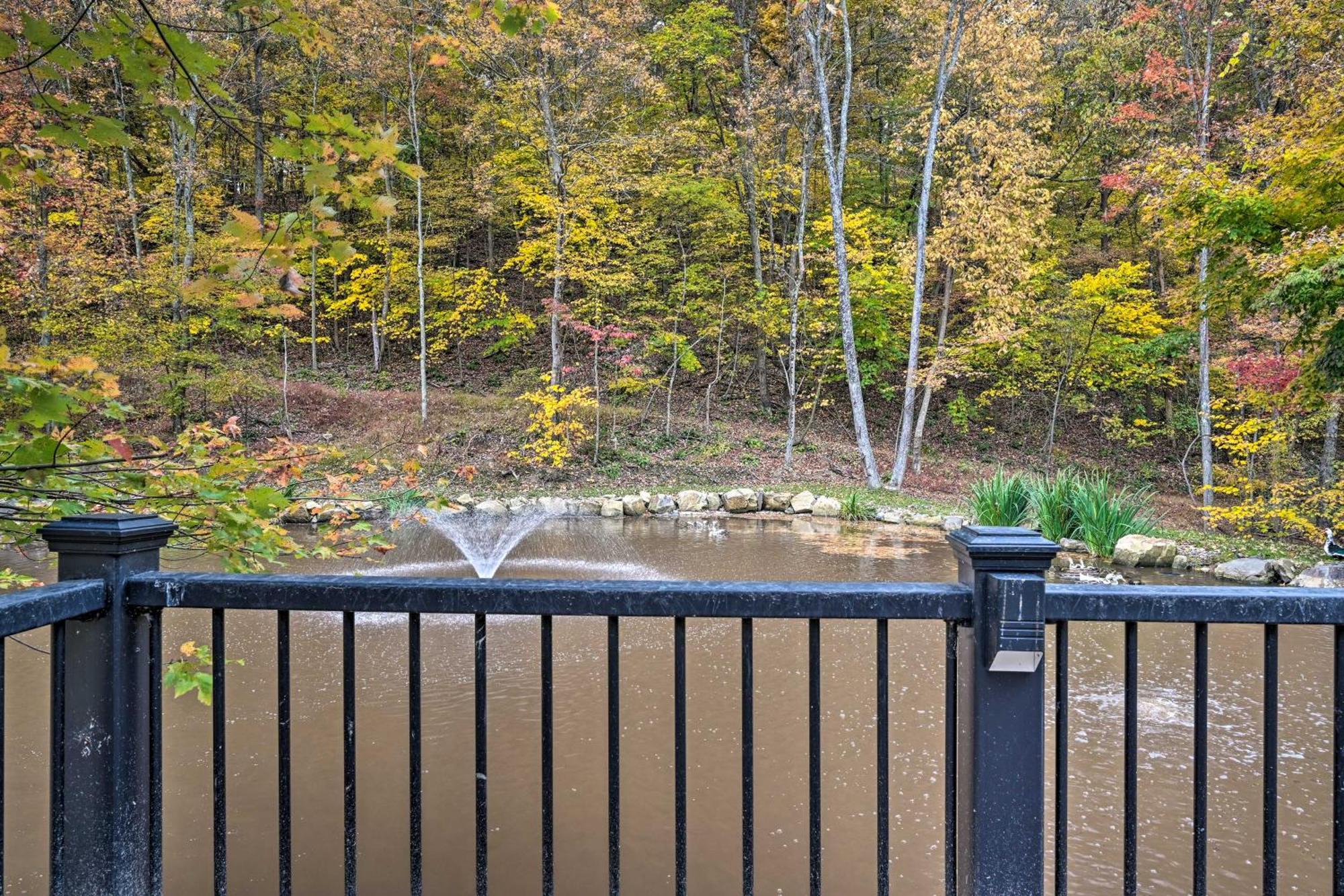 Lucas Mccain Cabin 5 Mi To Raystown Lake Launch! Huntingdon Exterior photo