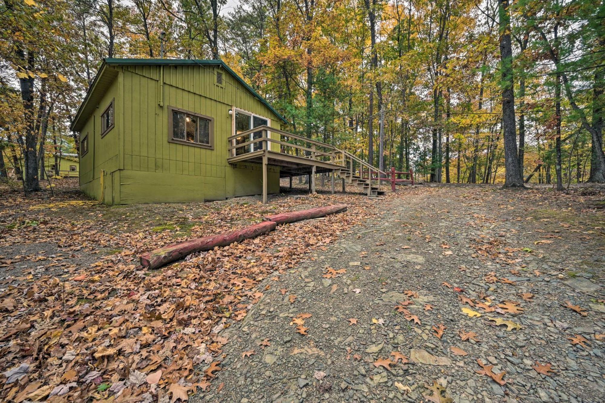 Lucas Mccain Cabin 5 Mi To Raystown Lake Launch! Huntingdon Exterior photo